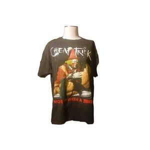 Authentic vintage cheap trick tour tee 1994 single stitch extra large